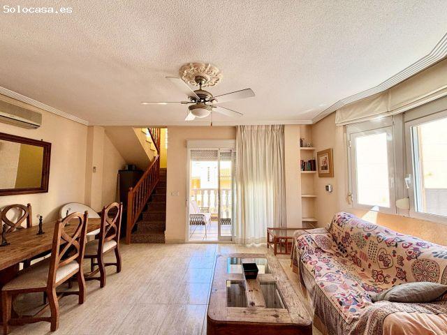 Alquiler de corta estancia – Dúplex con vistas al mar en Guardamar del Segura zona Campomar