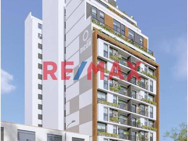 Alquiler De Depa De Estreno De 1 Dormitorio En Lince