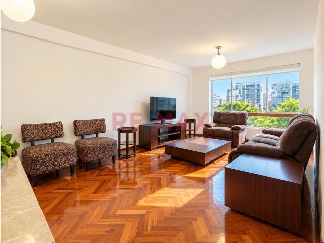 Alquiler De Departamento, 3 Dorm, En Calle Manco Capac, Miraflores
