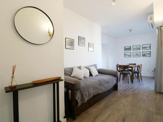 Alquiler de departamento 2 ambientes en Recoleta con Balc?n y amoblado
