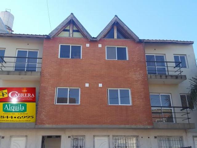 Alquiler de Departamento 2 ambientes en Tres De Febrero Villa Bosch