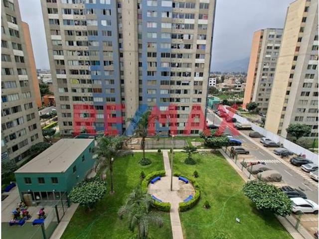 Alquiler De Departamento Amoblado – Condominio Los Girasoles, Comas