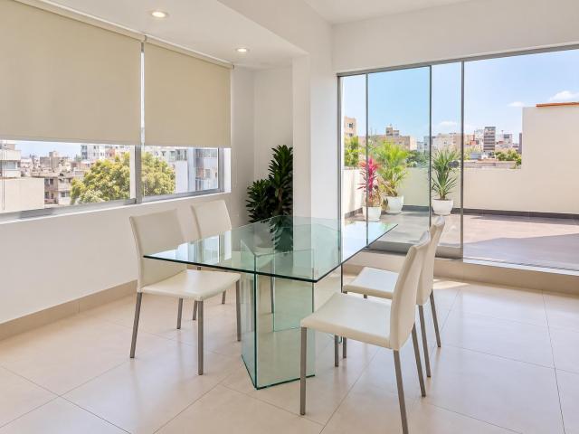 ALQUILER DE DEPARTAMENTO AMOBLADO DE 2 HABITACIONES CON BAÑO PRIVADO