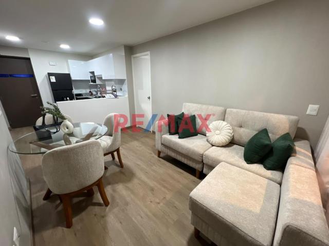Alquiler De Departamento Amoblado De 55 M² En Pueblo Libre