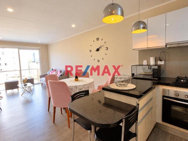 Alquiler De Departamento Amoblado De 68 M² En Lince + Estacionamiento