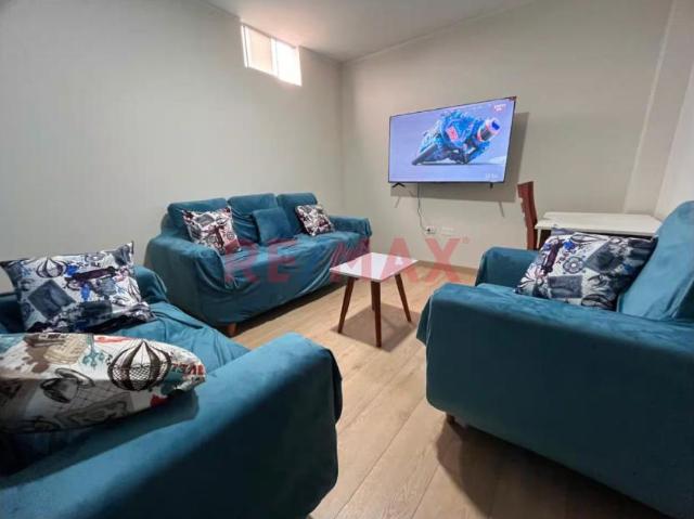 Alquiler De Departamento Amoblado De Dos Habitaciones En Villa El Salvador