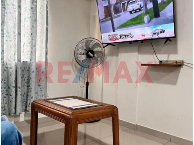 Alquiler De Departamento Amoblado De Una Habitacion En Villa El Salvador