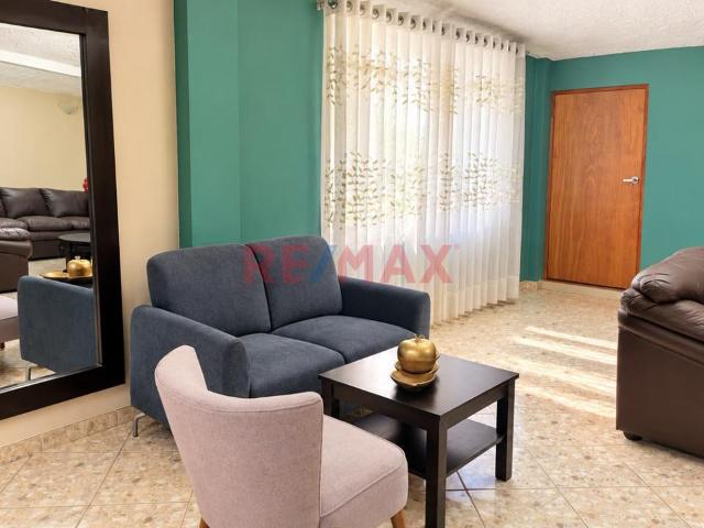 Alquiler De Departamento Amoblado En 3Er Piso Urb. San Miguel,Ica