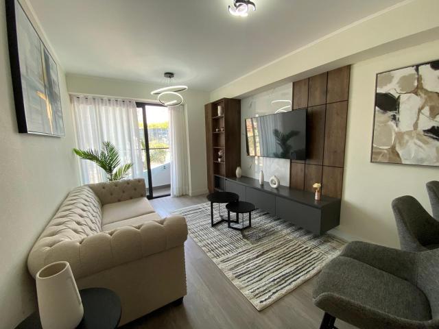 Alquiler de departamento de 1 dorm. amoblado de estreno en San Isidro