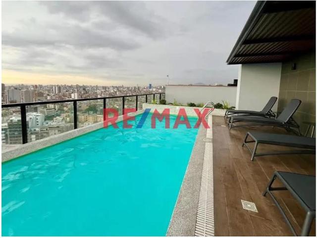 ✨ Vive En El Piso 18 Con Una Hermosa Vista Exterior | Departamento En Alquiler Con 2 Dormitorios En La Aurora – Miraflores✨