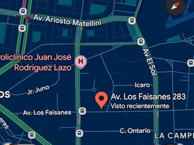 Alquiler de Departamento en Chorrillos