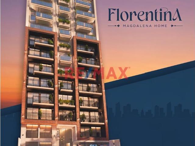 Alquiler De Departamento En Estreno De 2 Habitaciones + Cochera Por La Cúpula De Magdalena