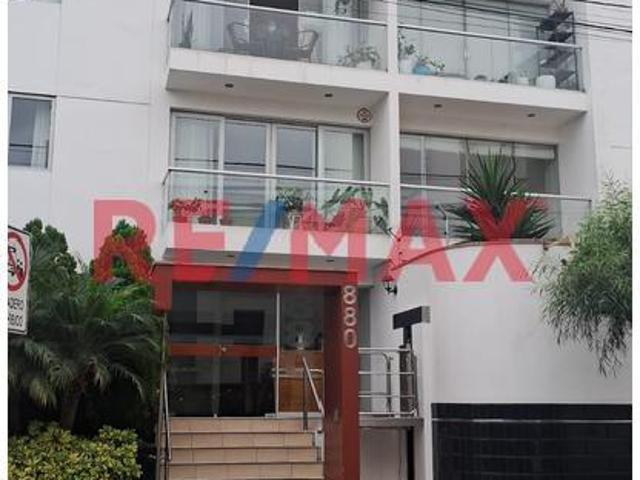 Alquiler De Departamento En Miraflores 125 M² – 3 Dormitorios Con Cochera – Us$ 1,300