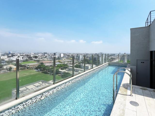 Alquiler de departamento en Miraflores Zona Aurora Dos dormitorios
