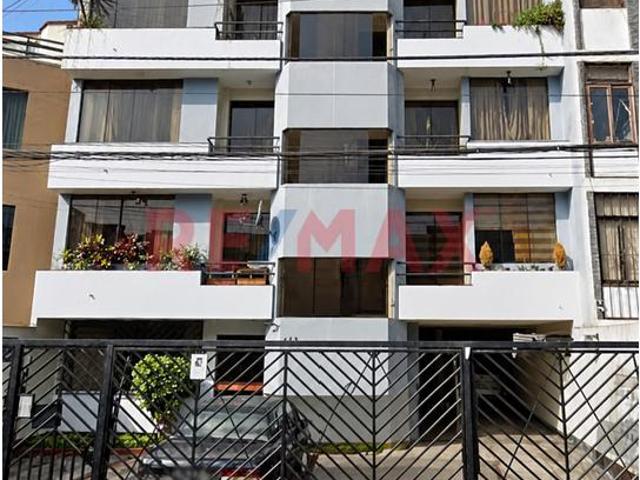 Alquiler De Departamento En San Borja 106.44 M²