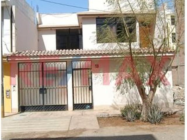 Alquiler De Departamento En Primer Piso Con Cochera Frente A Parque – Urbanización Puente Blanco, Ica