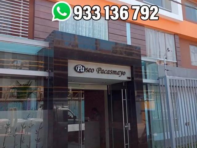 Alquiler de departamento en Residencial Paseo Pacasmayo Chiclayo