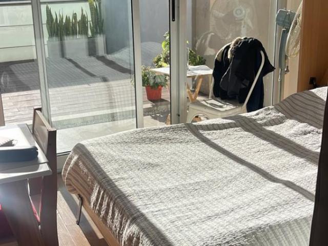 Alquiler de departamento mono ambiente en palermo con balcón y amenities muy luminoso