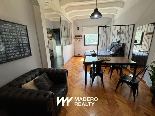 Alquiler de departamento monoambiente en Puerto Madero