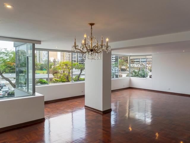 ALQUILER DE DEPARTAMENTO SAN ISIDRO| 240M2| 1 COCHERA| CAMINO REAL