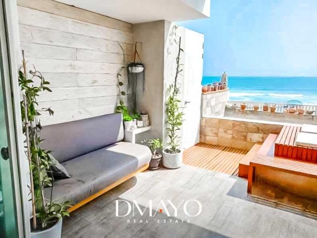 Alquiler de Duplex con Vista al Mar en 2a fila y Piscina PUNTA HERMOSA