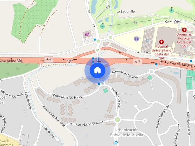 Alquiler de dúplex en Alameda Brisas bah Marb, 1