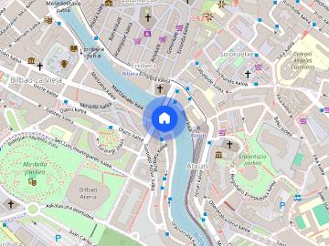 Casco Viejo, Casco Viejo Siete Calles, Uribarri, Bilbao, Vizcaya, País Vasco