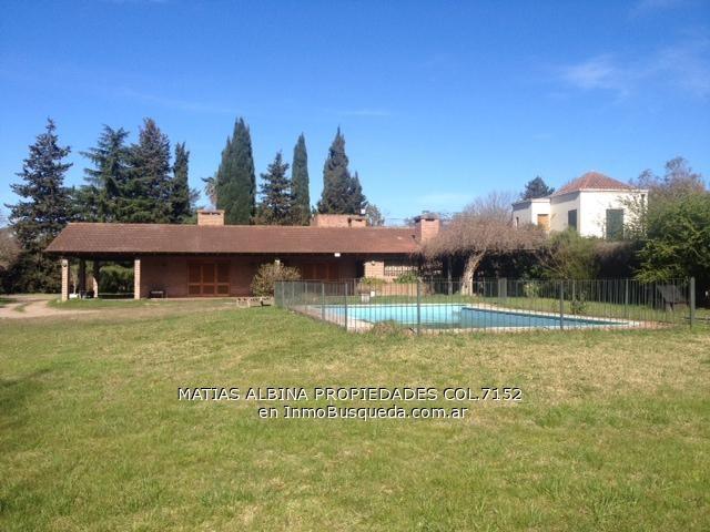 Alquiler de espectacular Casa 4 ambientes en La Plata City Bell