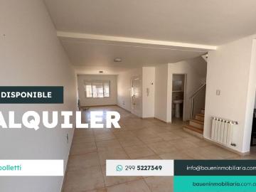 Alquiler de espectacular Casa 5 o mas ambientes en Cipolletti