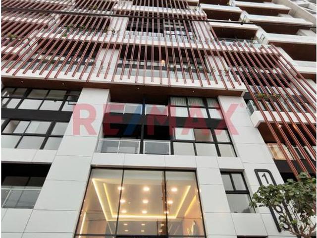 Alquiler De Espectacular Departamento De 72.64 M² En Piso 17/ Av. Javier Prado, Cerca De Corpac Con Cochera