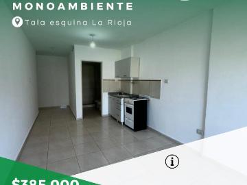 Alquiler de espectacular Departamento 1 ambiente en El Paraná