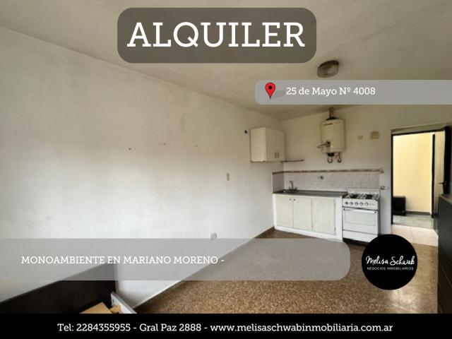 Alquiler de espectacular Departamento 1 ambiente en Olavarría Olavarría