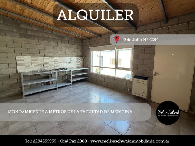 Alquiler de espectacular Departamento 1 ambiente en Olavarría Olavarría