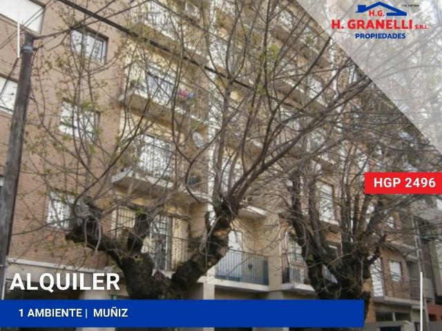 Alquiler de espectacular Departamento 1 ambiente en San Miguel