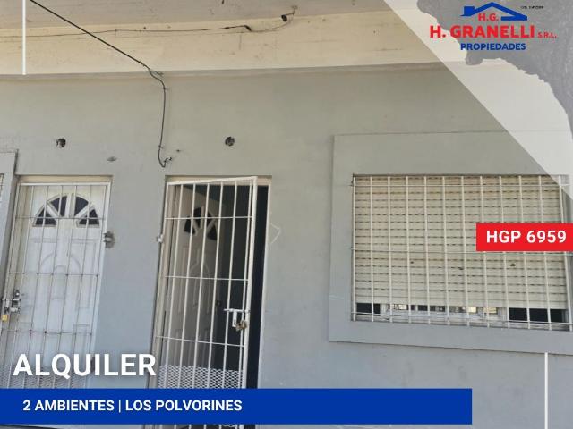 Alquiler de espectacular Departamento 2 ambientes en Malvinas Argentinas Los Polvorines