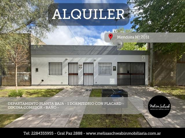Alquiler de espectacular Departamento 2 ambientes en Olavarría Olavarría