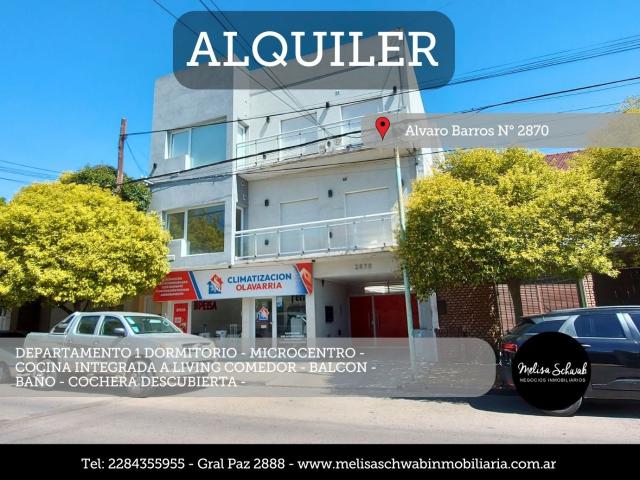 Alquiler de espectacular Departamento 2 ambientes en Olavarría Olavarría