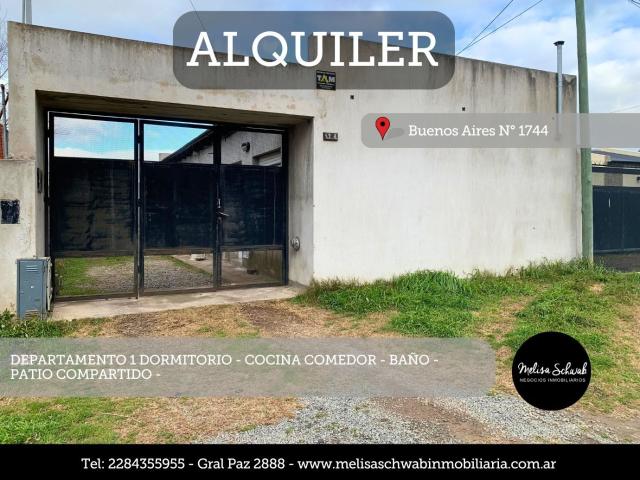 Alquiler de espectacular Departamento 2 ambientes en Olavarría Olavarría