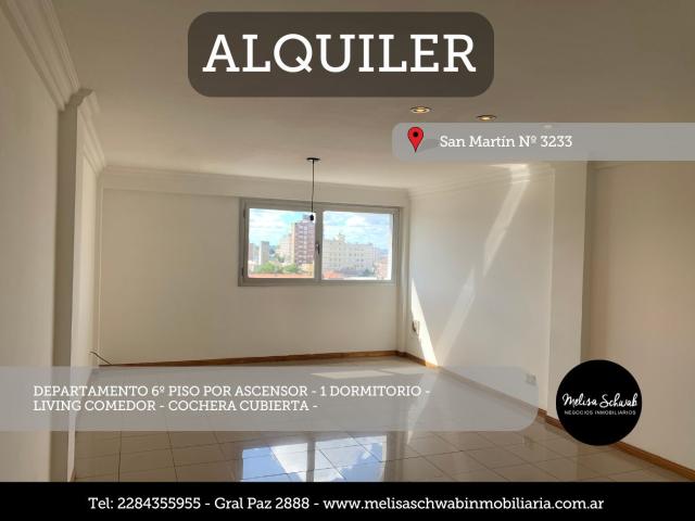 Alquiler de espectacular Departamento 2 ambientes en Olavarría Olavarría