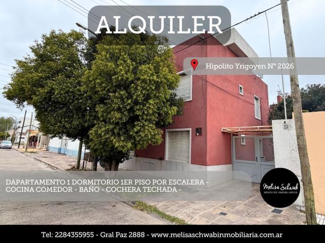Alquiler de espectacular Departamento 2 ambientes en Olavarría Olavarría
