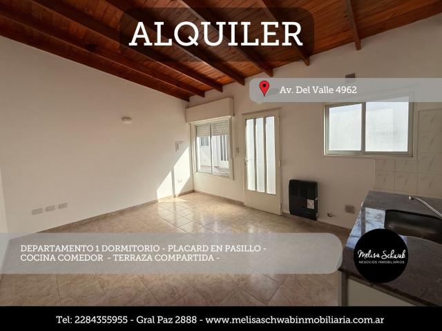 Alquiler de espectacular Departamento 2 ambientes en Olavarría Olavarría