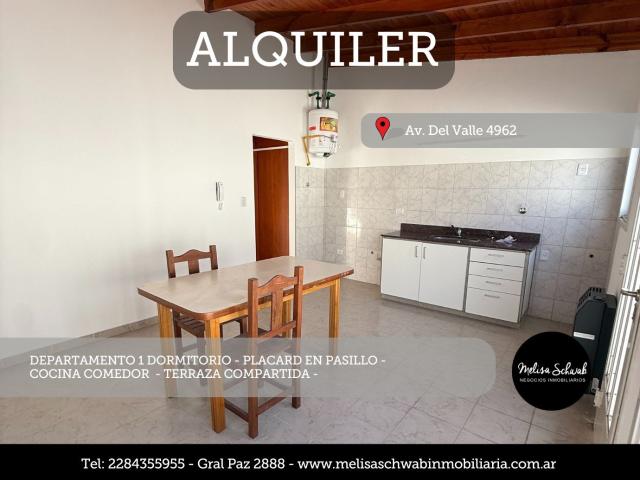 Alquiler de espectacular Departamento 2 ambientes en Olavarría Olavarría