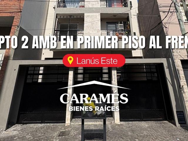 Alquiler de espectacular Departamento 2 ambientes en Lanús Lanús Este