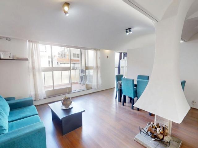 Alquiler de espectacular Departamento 2 ambientes en Palermo