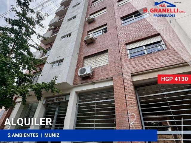 Alquiler de espectacular Departamento 2 ambientes en San Miguel