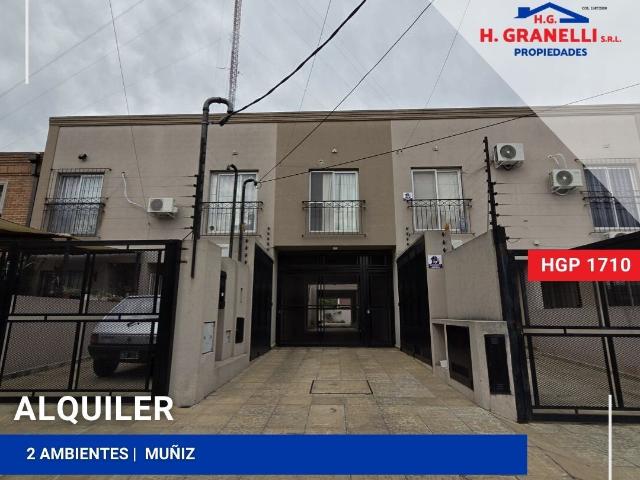 Alquiler de espectacular Departamento 2 ambientes en San Miguel
