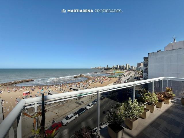 Alquiler de espectacular Departamento 3 ambientes en Mar del Plata