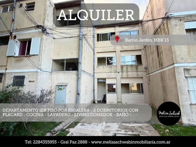 Alquiler de espectacular Departamento 3 ambientes en Olavarría Olavarría