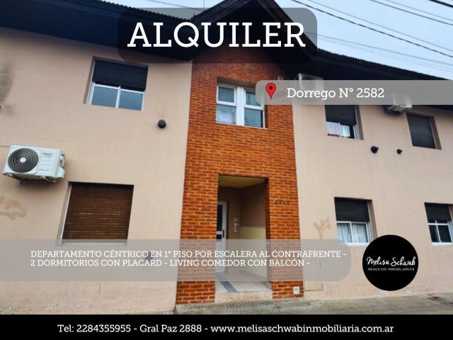 Alquiler de espectacular Departamento 3 ambientes en Olavarría Olavarría
