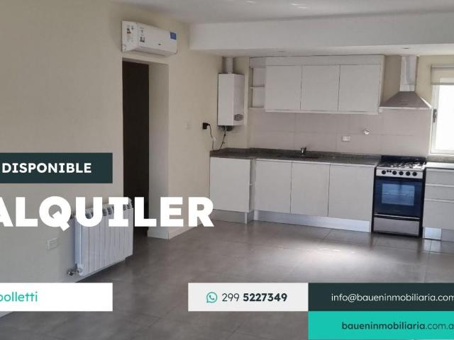 Alquiler de espectacular Departamento 3 ambientes en Cipolletti